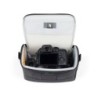 LOWERPRO Adventura SH 160 III Negro | Bolsa de hombro mediana para cámaras DSLR y accesorios