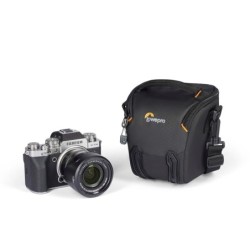 LOWERPRO Adventura TLZ 20 III Negro | Funda top-loading para cámaras compactas DSLR o mirrorless