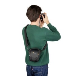 LOWERPRO Adventura TLZ 20 III Negro | Funda top-loading para cámaras compactas DSLR o mirrorless