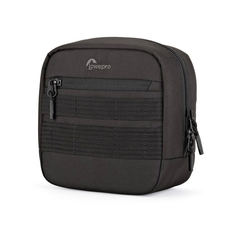 LOWERPRO Utility Bag 100 AW Negro | Funda táctica para accesorios y equipo fotográfico secundario