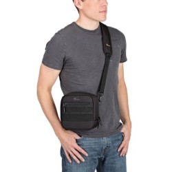 LOWERPRO Utility Bag 100 AW Negro | Funda táctica para accesorios y equipo fotográfico secundario