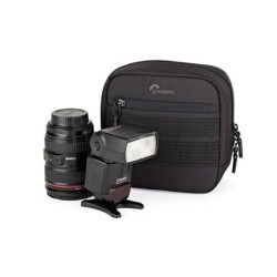 LOWERPRO Utility Bag 100 AW Negro | Funda táctica para accesorios y equipo fotográfico secundario