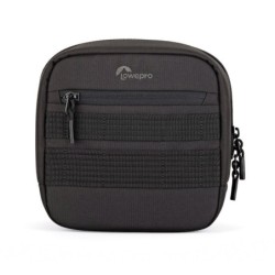 LOWERPRO Utility Bag 100 AW Negro | Funda táctica para accesorios y equipo fotográfico secundario