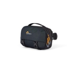 LOWERPRO Trekker LT HP 100 Negro | Bolsa de hombro compacta y acolchada para fotografía ligera