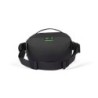 LOWERPRO Trekker LT HP 100 Negro | Bolsa de hombro compacta y acolchada para fotografía ligera