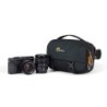 LOWERPRO Trekker LT HP 100 Negro | Bolsa de hombro compacta y acolchada para fotografía ligera