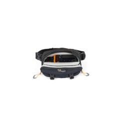 LOWERPRO Trekker LT HP 100 Negro | Bolsa de hombro compacta y acolchada para fotografía ligera