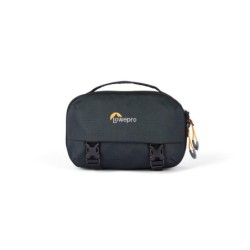 LOWERPRO Trekker LT HP 100 Negro | Bolsa de hombro compacta y acolchada para fotografía ligera