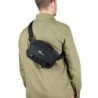 LOWERPRO Trekker LT HP 100 Negro | Bolsa de hombro compacta y acolchada para fotografía ligera