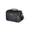LOWERPRO Adventura SH 140 III Negro | Bolsa de hombro para cámaras DSLR medianas y accesorios
