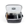 LOWERPRO Adventura SH 140 III Negro | Bolsa de hombro para cámaras DSLR medianas y accesorios