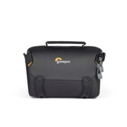 LOWERPRO Adventura SH 140 III Negro | Bolsa de hombro para cámaras DSLR medianas y accesorios