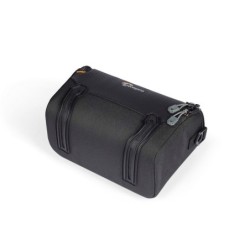 LOWERPRO Adventura SH 140 III Negro | Bolsa de hombro para cámaras DSLR medianas y accesorios