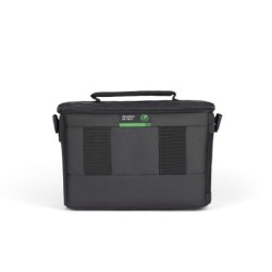 LOWERPRO Adventura SH 140 III Negro | Bolsa de hombro para cámaras DSLR medianas y accesorios