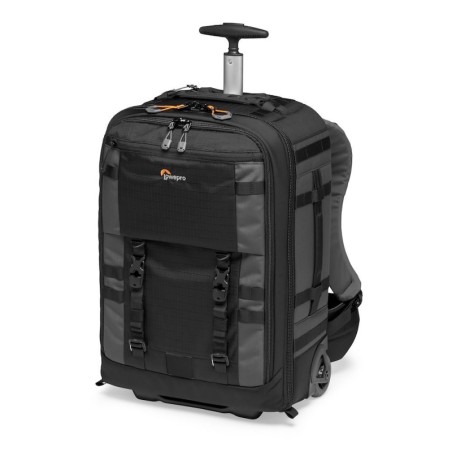 LOWERPRO Pro Trekker RLX 450 AW II Gris | Mochila con ruedas y gran capacidad para fotografía profesional