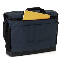Tenba Bolsa de Hombro Messenger DNA 16 Slim Azul | Bolsa messenger delgada para cámara y portátil