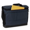 Tenba Bolsa de Hombro Messenger DNA 16 Slim Azul | Bolsa messenger delgada para cámara y portátil
