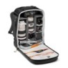 LOWERPRO Pro Trekker RLX 450 AW II Gris | Mochila con ruedas y gran capacidad para fotografía profesional