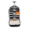 LOWERPRO Pro Trekker RLX 450 AW II Gris | Mochila con ruedas y gran capacidad para fotografía profesional