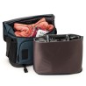 Tenba Bolsa de Hombro Messenger DNA 16 Slim Azul | Bolsa messenger delgada para cámara y portátil