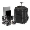LOWERPRO Pro Trekker RLX 450 AW II Gris | Mochila con ruedas y gran capacidad para fotografía profesional