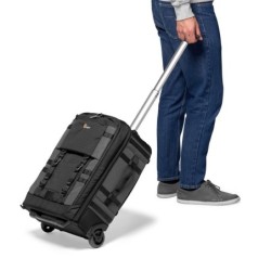 LOWERPRO Pro Trekker RLX 450 AW II Gris | Mochila con ruedas y gran capacidad para fotografía profesional