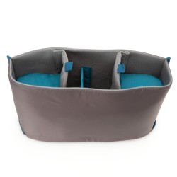 Tenba Bolsa de Hombro Messenger DNA 16 Slim Azul | Bolsa messenger delgada para cámara y portátil