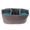 Tenba Bolsa de Hombro Messenger DNA 16 Slim Azul | Bolsa messenger delgada para cámara y portátil