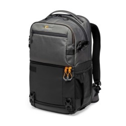 LOWERPRO Fastpack PRO BP 250 AW III Gris | Mochila híbrida profesional para fotografía y tecnología
