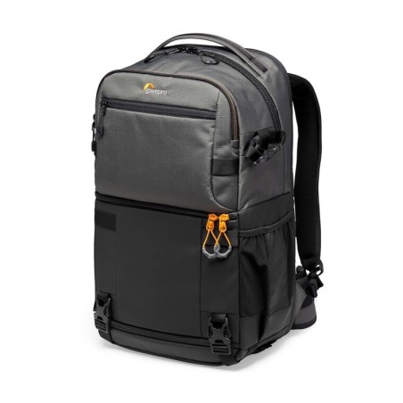 LOWERPRO Fastpack PRO BP 250 AW III Gris | Mochila híbrida profesional para fotografía y tecnología