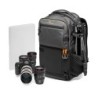 LOWERPRO Fastpack PRO BP 250 AW III Gris | Mochila híbrida profesional para fotografía y tecnología
