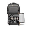 LOWERPRO Fastpack PRO BP 250 AW III Gris | Mochila híbrida profesional para fotografía y tecnología