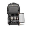 LOWERPRO Fastpack PRO BP 250 AW III Gris | Mochila híbrida profesional para fotografía y tecnología