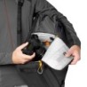 LOWERPRO Fastpack PRO BP 250 AW III Gris | Mochila híbrida profesional para fotografía y tecnología