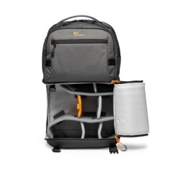 LOWERPRO Fastpack PRO BP 250 AW III Gris | Mochila híbrida profesional para fotografía y tecnología