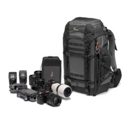 Lowepro Pro Trekker BP 550 AW II | Mochila fotográfica profesional gris