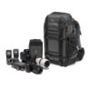 Lowepro Pro Trekker BP 550 AW II | Mochila fotográfica profesional gris