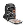 Lowepro Pro Trekker BP 550 AW II | Mochila fotográfica profesional gris