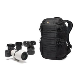 Lowepro Protactic BP 350 AW III | Mochila fotográfica profesional negra