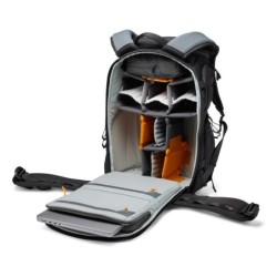 Lowepro Protactic BP 350 AW III | Mochila fotográfica profesional negra