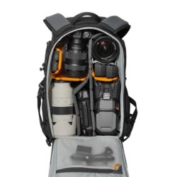 Lowepro Protactic BP 350 AW III | Mochila fotográfica profesional negra