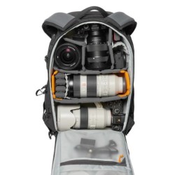 Lowepro Protactic BP 350 AW III | Mochila fotográfica profesional negra