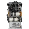 Lowepro Protactic BP 350 AW III | Mochila fotográfica profesional negra