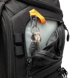 Lowepro Protactic BP 350 AW III | Mochila fotográfica profesional negra
