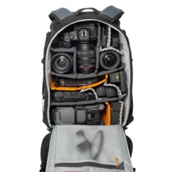 Lowepro Protactic BP 450 AW III | Mochila fotográfica profesional negra