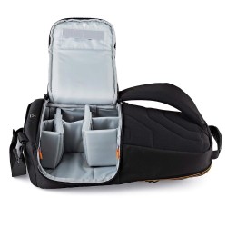 LOWEPRO Slingshot Edge 250 AW Negro | Mochila tipo sling para cámaras DSLR y drones compactos