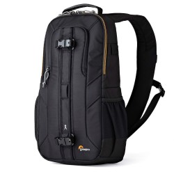 LOWEPRO Slingshot Edge 250 AW Negro | Mochila tipo sling para cámaras DSLR y drones compactos