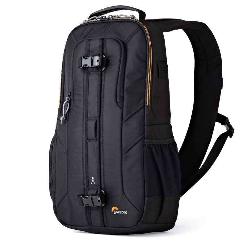 LOWEPRO Slingshot Edge 250 AW Negro | Mochila tipo sling para cámaras DSLR y drones compactos