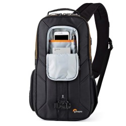 LOWEPRO Slingshot Edge 250 AW Negro | Mochila tipo sling para cámaras DSLR y drones compactos