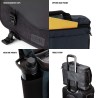Tenba Bolsa de Hombro Messenger DNA 16 Slim Azul | Bolsa messenger delgada para cámara y portátil